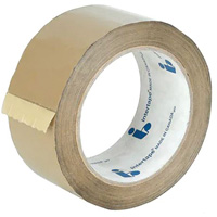 Ruban d'emballage, Adh&eacute;sif Thermofusible, 1,6 mil, 48 mm (1-22/25") x 50 m (164') Mukwa Safety Services