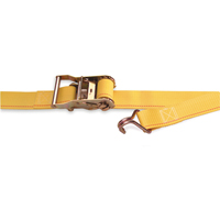 Logistic Straps, Ratchet, 2" W x 20' L, 500 lbs. (230 kg) WLL Mukwa Safety Services