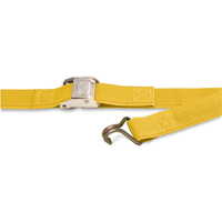 Logistic Straps, Cam Buckle, 2" W x 20' L, 500 lbs. (230 kg) WLL Mukwa Safety Services