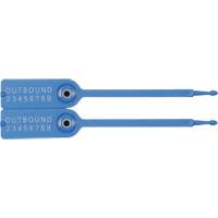 Scell&eacute;s pour bacs de manutention Gemini, 7-1/4", Plastique, Pousser et tirer Mukwa Safety Services