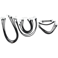 Rubber Tie Down Set, 9" Mukwa Safety Services