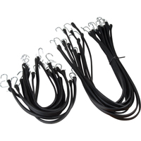 Rubber Tie Down Set, 21" Mukwa Safety Services