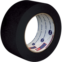 Utility Grade Coloured Masking Tape, 18 mm (3/4") x 55 m (180'), Black Mukwa Safety Services