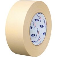 High Temperature Medium Grade Paper Masking Tape, 18 mm (3/4") x 55 m (180'), Beige Mukwa Safety Services