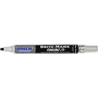 Brite-Mark&reg; RoughNeck Marker, Liquid, Black Mukwa Safety Services