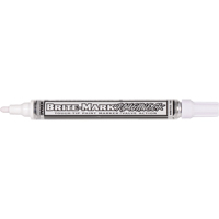 Brite-Mark&reg; RoughNeck Marker, Liquid, White Mukwa Safety Services