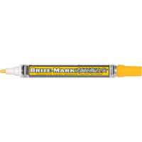 Brite-Mark&reg; RoughNeck Marker, Liquid, Yellow Mukwa Safety Services
