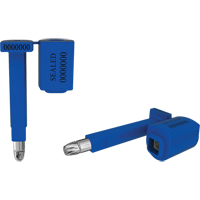 High Security Locktainer Security Seals, 3-1/4", Metal, Bolt Seal Mukwa Safety Services