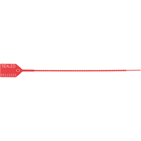 uniPull Heavy-Duty Seal, 12", Plastic, Plastic Seal Mukwa Safety Services