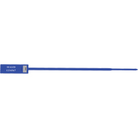 uniStrap Seal, 13", Metal, Pull-Up Seal Mukwa Safety Services