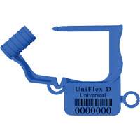 uniFlex D Seal, 47/50", Plastic, Plastic Seal Mukwa Safety Services
