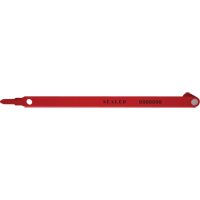 Scell&eacute;s de s&eacute;curit&eacute; uniFreight, 7-3/4", Plastique, Scell&eacute; pour camion Mukwa Safety Services
