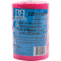 Corde pour maçon/ligne de craie, 525', Nylon Mukwa Safety Services