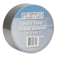 Ruban adh&eacute;sif de cat&eacute;gorie utilitaire, 6 mils, Argent, 50 mm (2") x 45 m (148') Mukwa Safety Services