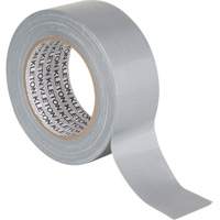 Ruban adh&eacute;sif de cat&eacute;gorie utilitaire, 6 mils, Argent, 50 mm (2") x 45 m (148') Mukwa Safety Services