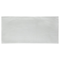 Blank Packing List Envelope, 10" L x 5-1/2" W, Backloading Style Mukwa Safety Services