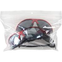 Sacs en poly, Refermable, 6" x 9", 2 mils Mukwa Safety Services