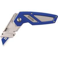 FK 100 Folding Utility Knife, 22 mm Blade, Metal Handle Mukwa Safety Services