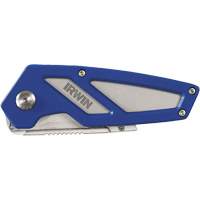 FK 100 Folding Utility Knife, 22 mm Blade, Metal Handle Mukwa Safety Services