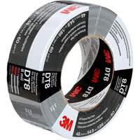 Ruban adh&eacute;sif tout usage DT8, 8 mils, Argent, 48 mm (2") x 55 m (180') Mukwa Safety Services