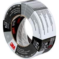 Ruban adh&eacute;sif tout usage DT8, 8 mils, Argent, 48 mm (2") x 55 m (180') Mukwa Safety Services