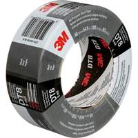 Ruban adh&eacute;sif tout usage DT8, 8 mils, Noir, 48 mm (2") x 55 m (180') Mukwa Safety Services