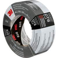Ruban adh&eacute;sif tout usage DT8, 8 mils, Noir, 48 mm (2") x 55 m (180') Mukwa Safety Services