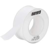 Teflon&reg; Sealing Tape, 520" L x 3/4" W, White Mukwa Safety Services
