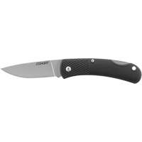 Folding Utility Knife, 2-1/2" Blade, Stainless Steel Blade, Cushion Handle Mukwa Safety Services