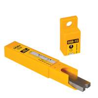 Glass Scraper Replacement Blades, Single Style Mukwa Safety Services