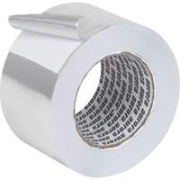 Aluminum Foil Tape, 1.5 mils Thick, 72 mm (3") x 45.7 m (150') Mukwa Safety Services