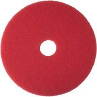5100 Series Pad, 12", Buffing, Red Mukwa Safety Services