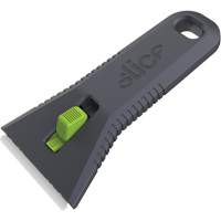 Slice Auto-Retractable Utility Scraper, Ceramic Blade, 65 mm Wide, Nylon Handle Mukwa Safety Services