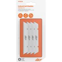 Slice Pointed Tip Finger-Friendly Replacement Blade, Single Style Mukwa Safety Services