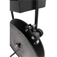 Strapping Dispenser, Polyester/Steel/Polypropylene Straps, 16"/8" Core Dia., 3"/8"/6" Roll Width Mukwa Safety Services