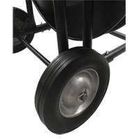 Strapping Dispenser, Polyester/Steel/Polypropylene Straps, 16"/8" Core Dia., 3"/8"/6" Roll Width Mukwa Safety Services