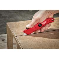 Self-Retracting Knife, 3/4", Steel, Metal Handle Mukwa Safety Services