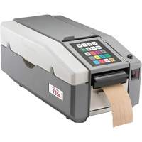 Water-Activated Tape Dispenser, Electric, 100 mm (4") Tape Mukwa Safety Services