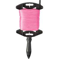 Replacement Braided Line with Reel, 500', Nylon Mukwa Safety Services