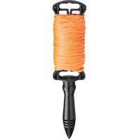 Replacement Braided Line with Reel, 250', Nylon Mukwa Safety Services