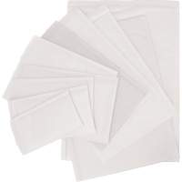 Bubble Shipping Mailer, White Paper, 4" W x 8" L Mukwa Safety Services