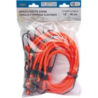Bungee Cord Tie Downs, 18" Mukwa Safety Services