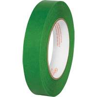 Premium Safe Tack Masking Tape, 24 mm (61/64") x 55 m (180.4'), Green Mukwa Safety Services