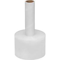 Banding Film, Cast, 80 Gauge, 3" x 1500' Mukwa Safety Services