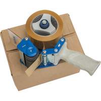 Box Sealing Tape, Acrylic Adhesive, 1.8 mils, 48 mm (2") x 110 m (328') Mukwa Safety Services