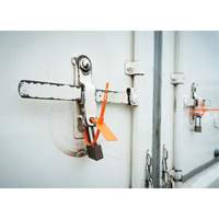 Scell&eacute; de s&eacute;curit&eacute;, 7-3/4", Plastique, Scell&eacute; pour camion Mukwa Safety Services