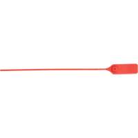 Scell&eacute; de s&eacute;curit&eacute; robuste, 13", Plastique, Scell&eacute; &agrave; tirer Mukwa Safety Services