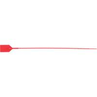 Scell&eacute; de s&eacute;curit&eacute; standard, 15", Plastique, Scell&eacute; en plastique Mukwa Safety Services