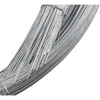 Baling Wire, Galvanized, 13-1/2' L, 13 ga. Mukwa Safety Services