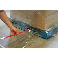 Strapping Pallet Threader Wand Mukwa Safety Services